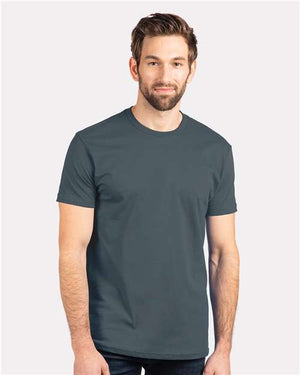 Next Level Cotton T-Shirt - Indigo
