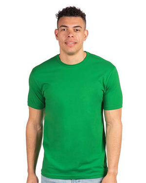 Next Level Cotton T-Shirt - Kelly Green