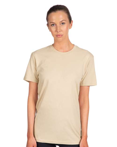 Next Level Cotton T-Shirt - Cream