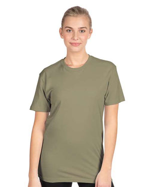 Next Level Cotton T-Shirt - Light Olive
