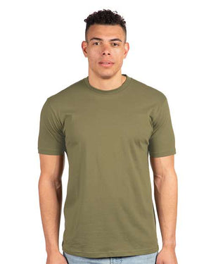 Next Level Cotton T-Shirt - Military Green