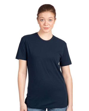 Next Level Cotton T-Shirt - Midnight Navy