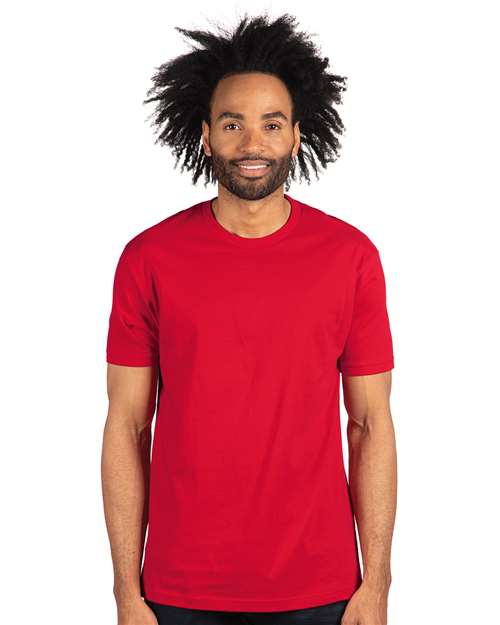 Next Level Cotton T-Shirt - Red