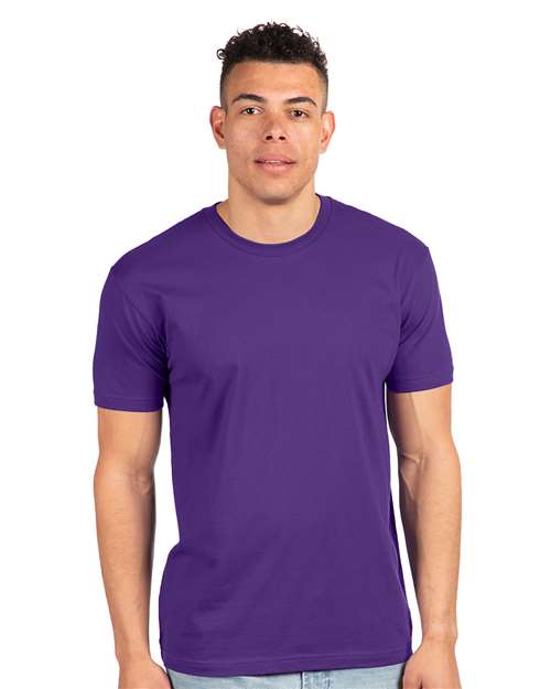 Next Level Cotton T-Shirt - Purple Rush