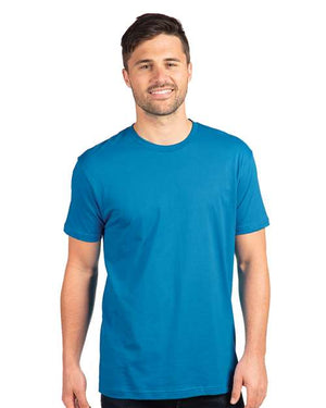 Next Level Cotton T-Shirt - Turquoise