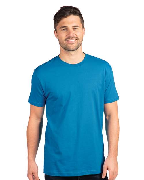 Next Level Cotton T-Shirt - Turquoise