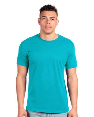 Next Level Cotton T-Shirt - Tahiti Blue