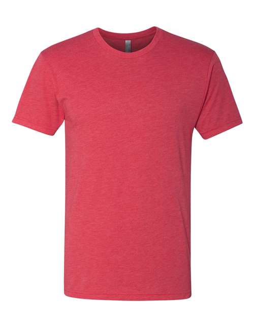 Next Level Unisex Triblend T-Shirt - Vintage Red