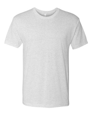 Next Level Unisex Triblend T-Shirt - Heather White