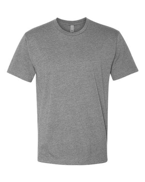 Next Level Unisex CVC T-Shirt - Dark Heather Grey