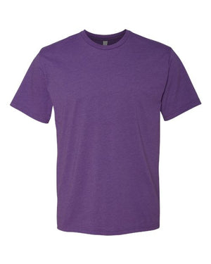 Next Level Unisex CVC T-Shirt - Purple Rush