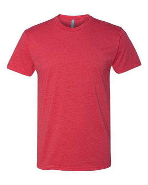 Next Level Unisex CVC T-Shirt - Red