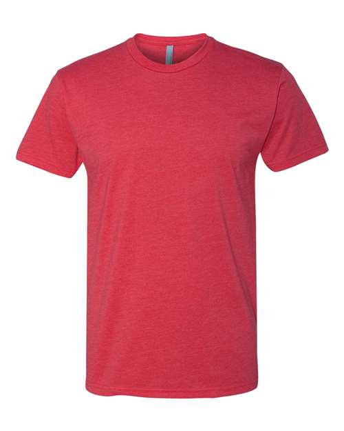 Next Level Unisex CVC T-Shirt - Red