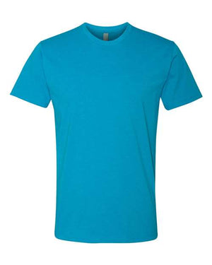 Next Level Unisex CVC T-Shirt - Turquoise