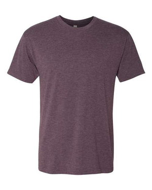 Next Level Unisex Triblend T-Shirt - Vintage Purple
