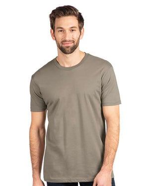 Next Level Cotton T-Shirt - Warm Grey