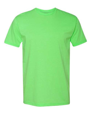 Next Level Unisex CVC T-Shirt - Neon Heather Green