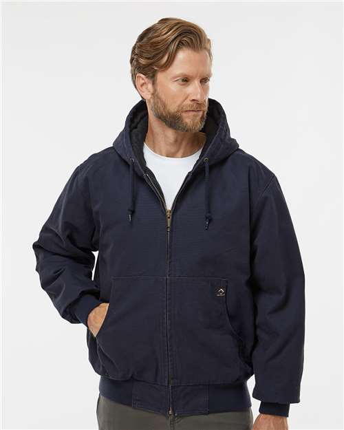 DRI DUCK Men's Cheyenne Boulder Cloth™ Hooded Jacket with Tricot Quilt Lining