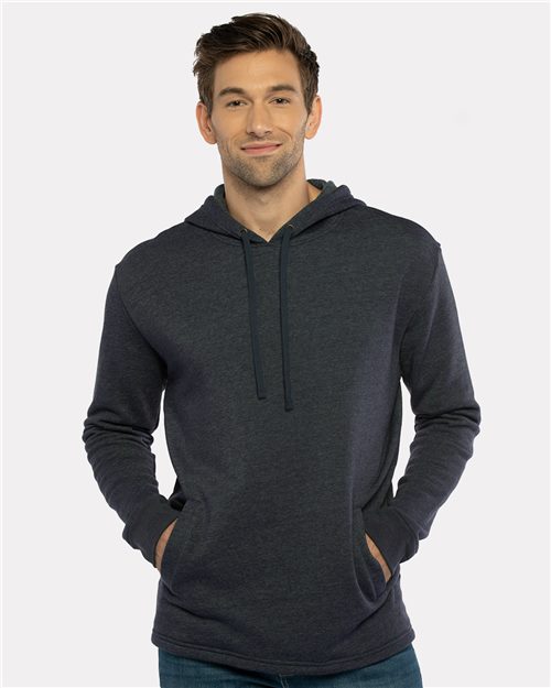 Next Level Unisex Malibu Welt Pocket Hoodie Sweatshirt