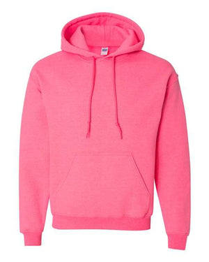 Gildan Unisex Heavy Blend™ Hooded Sweatshirt - Safety Pink