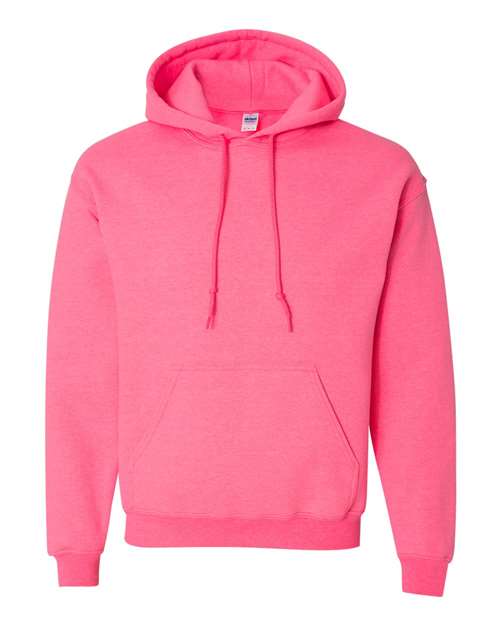 Gildan Unisex Heavy Blend™ Hooded Sweatshirt - Safety Pink
