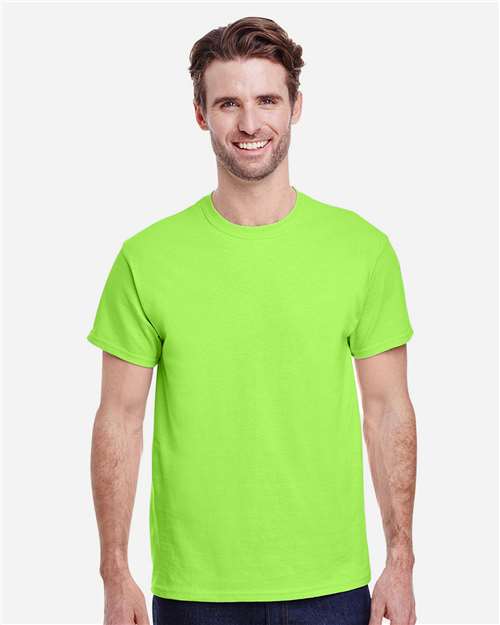 Gildan Unisex Heavy Cotton™ T-Shirt - Neon Green