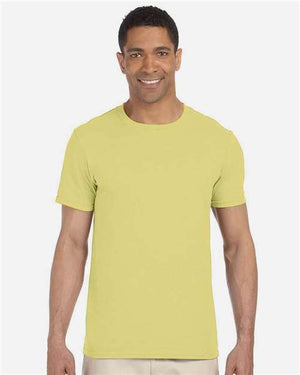 Gildan Unisex Softstyle® T-Shirt - Cornsilk