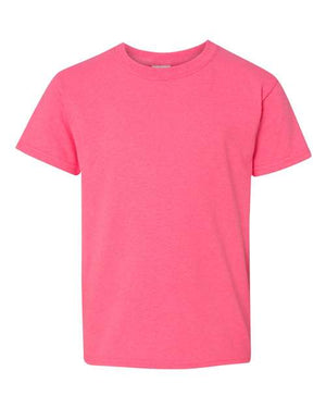 Gildan Youth Heavy Cotton™ T-Shirt - Safety Pink