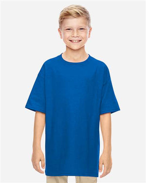 Gildan Youth Heavy Cotton™ T-Shirt - Neon Blue