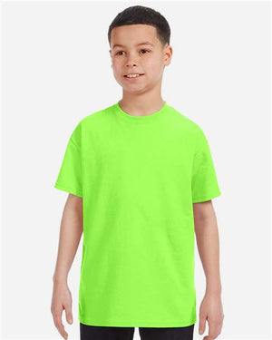 Gildan Youth Heavy Cotton™ T-Shirt - Neon Green