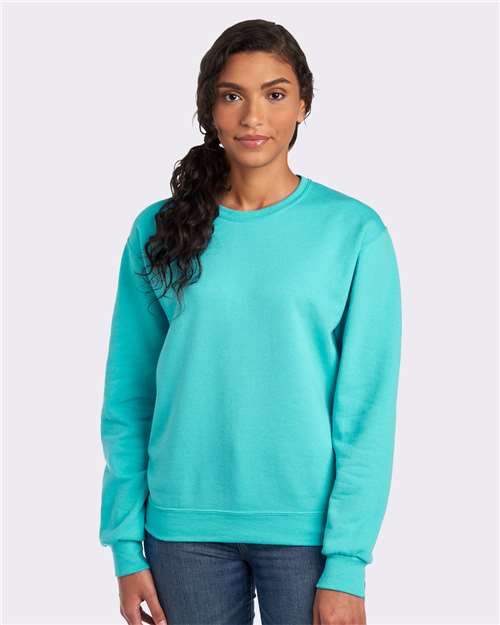 JERZEES Unisex NuBlend® Crewneck Sweatshirt - Scuba Blue