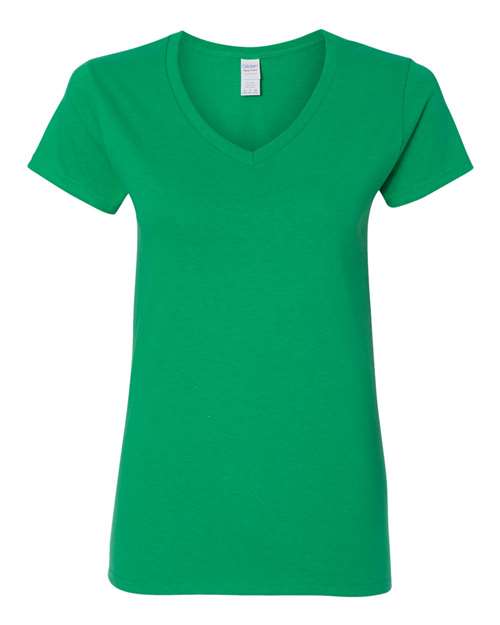 Gildan Women's Heavy Cotton™ V-Neck T-Shirt