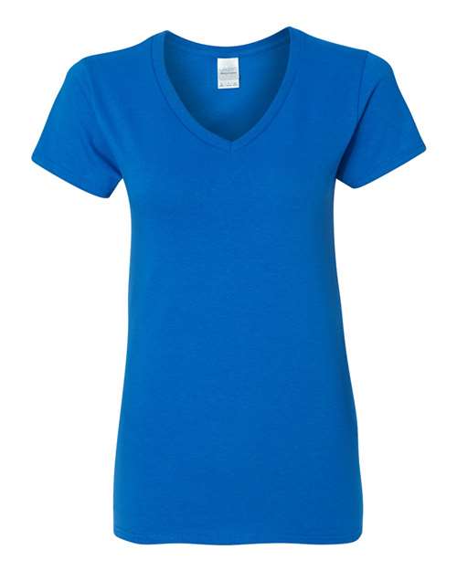 Gildan Women's Heavy Cotton™ V-Neck T-Shirt