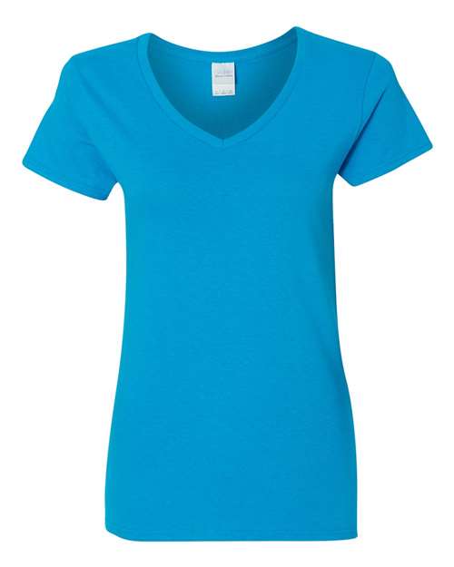 Gildan Women's Heavy Cotton™ V-Neck T-Shirt