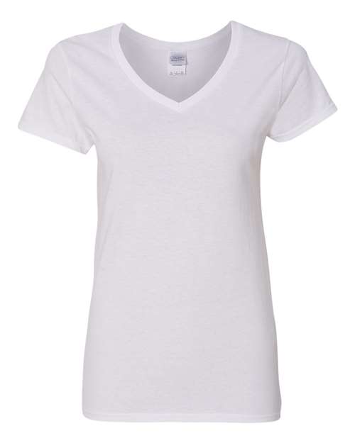 Gildan Women's Heavy Cotton™ V-Neck T-Shirt