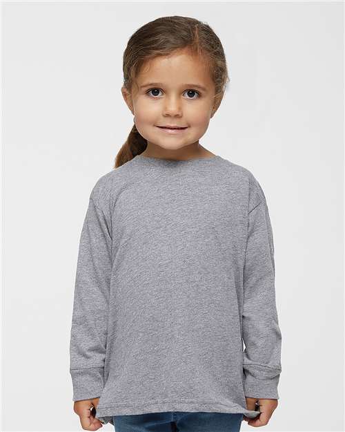 Rabbit Skins Toddler Fine Jersey Long Sleeve Tee