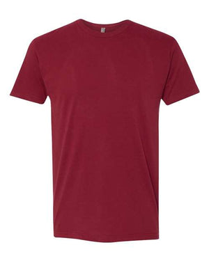 Next Level Sueded T-Shirt - Cardinal