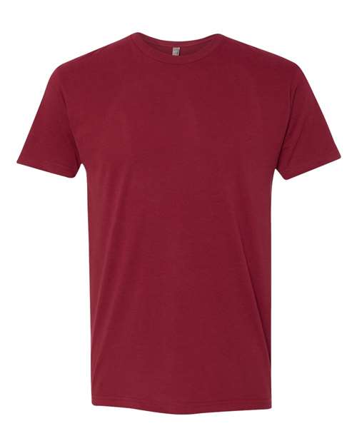 Next Level Sueded T-Shirt - Cardinal