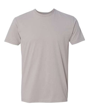 Next Level Sueded T-Shirt - Light Grey