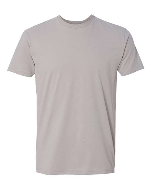 Next Level Sueded T-Shirt - Light Grey