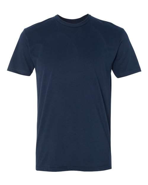 Next Level Sueded T-Shirt - Midnight Navy