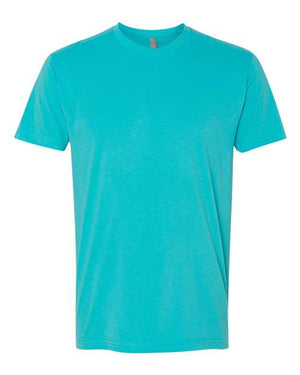 Next Level Sueded T-Shirt - Tahiti Blue