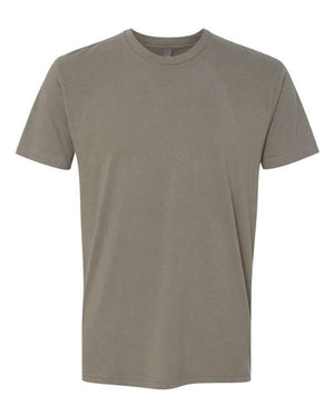 Next Level Sueded T-Shirt - Warm Grey