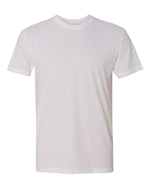 Next Level Sueded T-Shirt - White