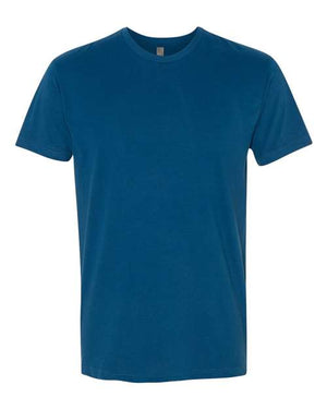 Next Level Sueded T-Shirt - Cool Blue