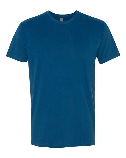 Next Level Sueded T-Shirt - Cool Blue