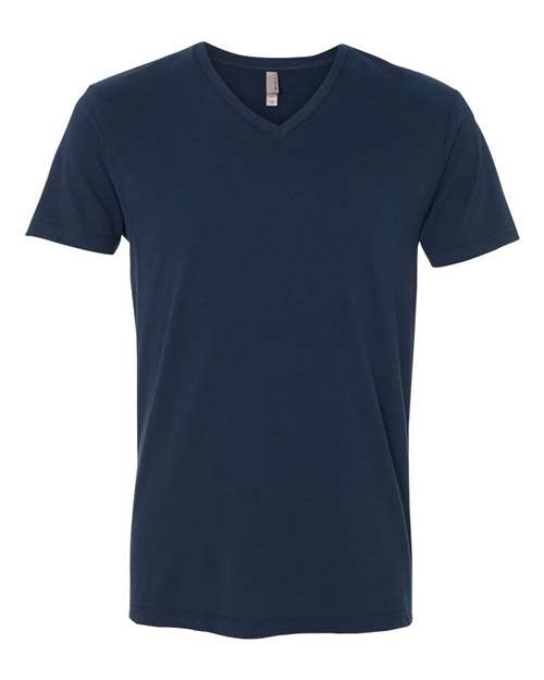 Next Level Men's Sueded V-Neck T-Shirt