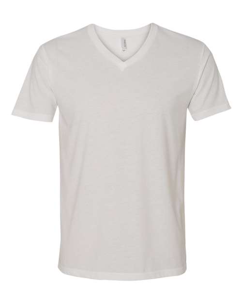 Next Level Men's Sueded V-Neck T-Shirt