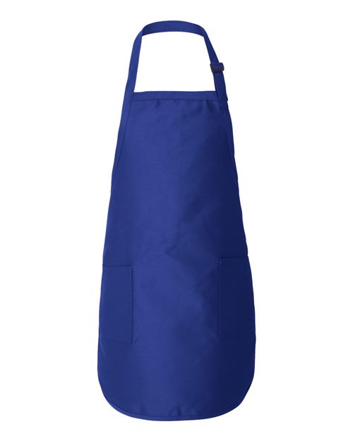 Q-Tees Full-Length Apron with Pockets