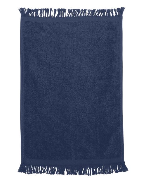 Q-Tees Fringed Fingertip Towel